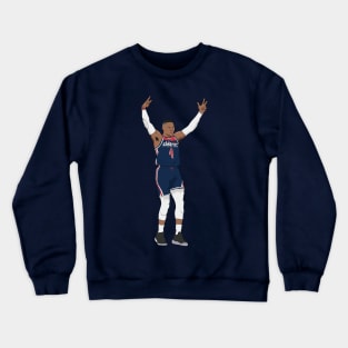 Russell Westbrook Washington Crewneck Sweatshirt